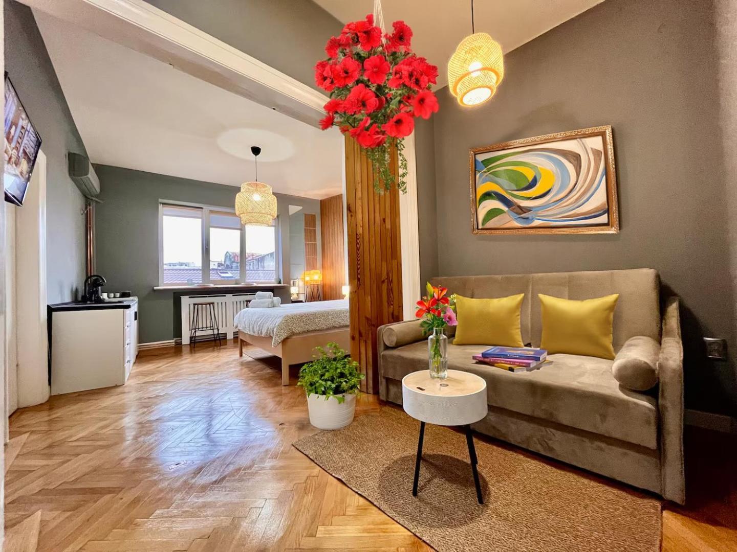 Woodie Studio With Premium Comfort By Piata Unirii Bucarest Extérieur photo