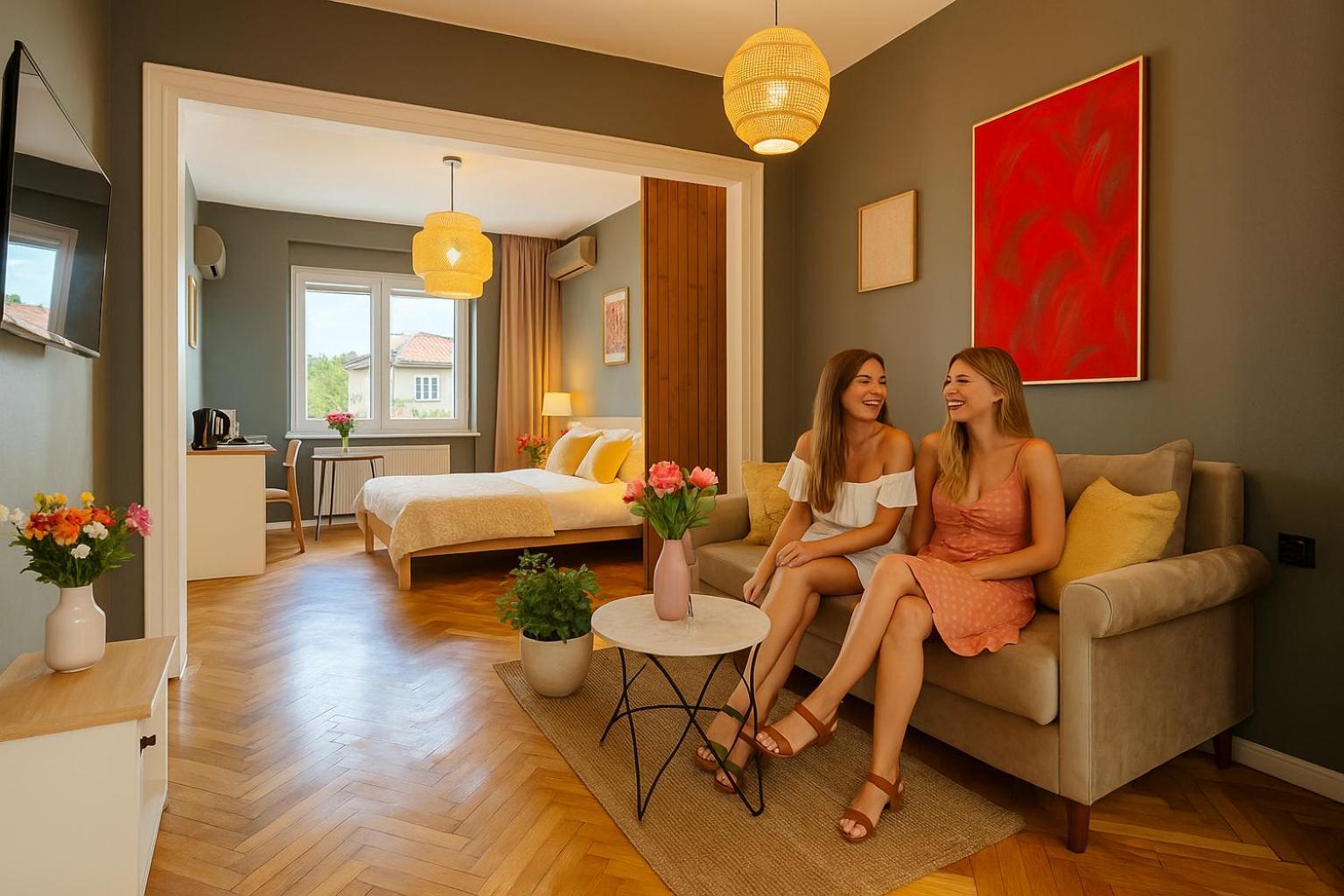 Woodie Studio With Premium Comfort By Piata Unirii Bucarest Extérieur photo